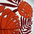 Utilisation quotidienne des glissages à motif de feuilles peints aux foyers brillantes